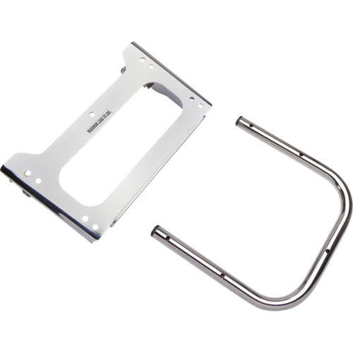 Cobra #602-2700 - 2-Up Tour-Pak® Mount - Chrome