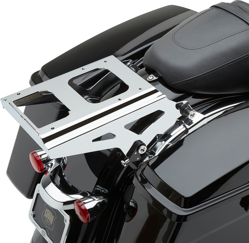 Cobra #602-2701 - Mount Tour Pack - Chrome
