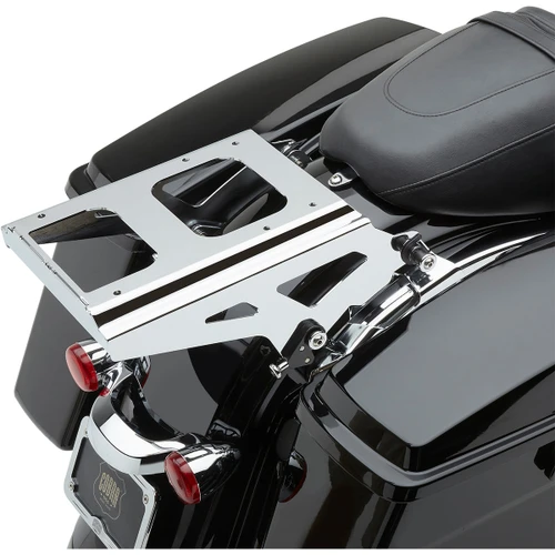 Cobra #602-2701 - Mount Tour Pack - Chrome