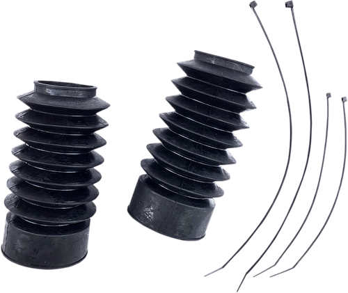 Drag Specialties Fork Boots - 49 mm - 7" L