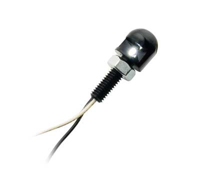 RADIUS LED LICENSE LIGHT BLK