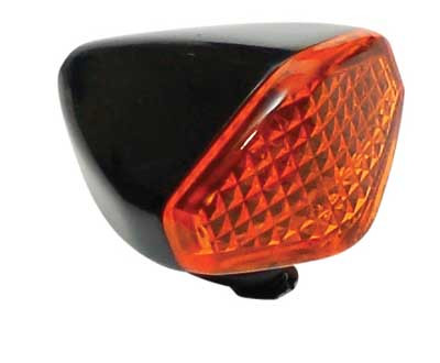 DIAMOND MINI LAMP 12V AMB BLK