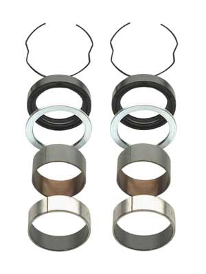 Custom Chrome New 41mm Fork Tube Slider Assembly Rebuild Kit Fit For Harley Davidson 1984-2013