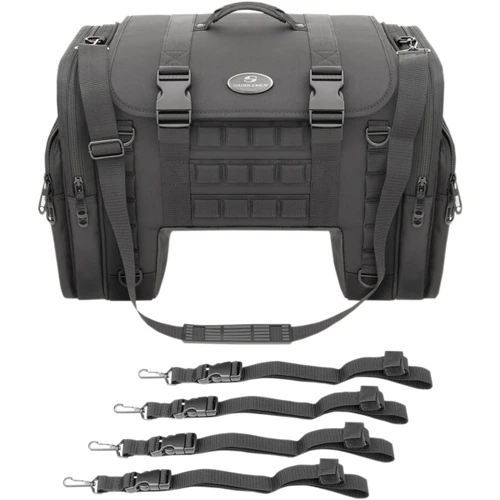 Saddlemen #EX00030A - Tactical Seat Tunnel Bag