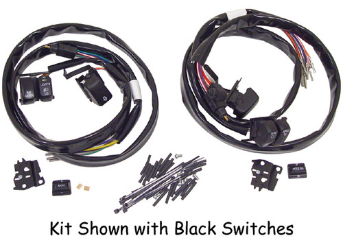 V-FACTOR HANDLEBAR SWITCH WIRING KITS FOR TOURING MODELS