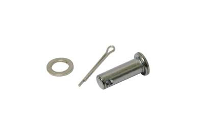 Custom Chrome Rear Brake Arm Clevis Pin Kit For Harley Touring Softail Sportster 1970-81 Zinc