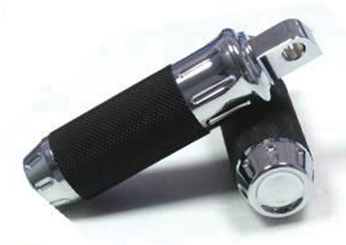 Custom Chrome Chrome Custom Rider Male Mount Footpegs Highway Footrests Fit For Harley Touring