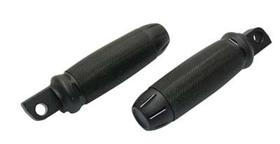Custom Chrome Panorama Custom Foot Peg Set Chrome Bronze Matte Black Gloss Black Rubber Fit For Harley Male Mount Style