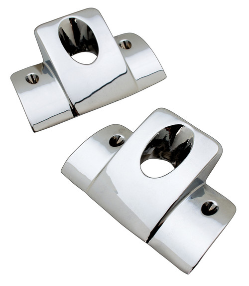 Custom Chrome Chrome Spark Plug/Head Bolt Cover Kit For Harley Sportster 04+ Replace#44432-04