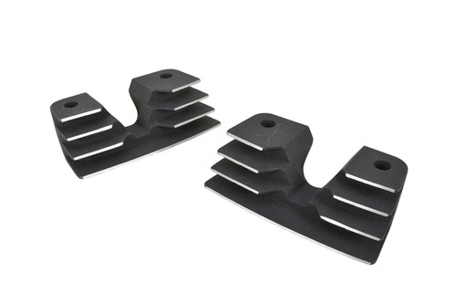 Custom Chrome Black Spark Plug/Head Bolt Cover Kit For Harley Twin Cams EFI 99+ Repl.#43859-00
