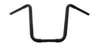 Santee 11"Rise Ape Hanger Bar 1.25"Handlebar Matte Black Chrome Fits For Harley Sportster 1982-2013