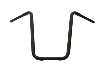 Santee 19"Rise Ape Hanger Bar 1.25"Handlebar Chrome Gloss Black Fits For Harley Sportster 1982-2013