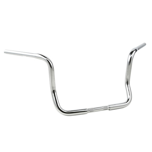 Santee 14" Rise Dresser Handlebar 1.25"Ape Hanger Bar Chrome Gloss Black Fit For Harley Touring 82+