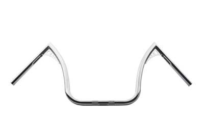 Custom Chrome 1" Drilled Handlebar 15" Rise Ape Hanger Chrome Fits For Harley Touring FLH/FLHT Chrome