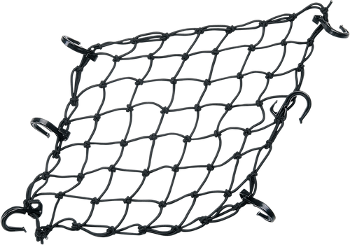 Adjustable Cargo Net - Black