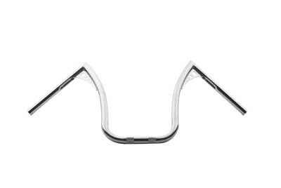 Custom Chrome 1"Handlebar 15"Rise Ape Hanger Bar Chrome Fits For 82-13 Harley Touring FLH/FLHT
