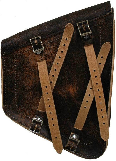 S/T RIGID SOLO SIDE BAG BROWN