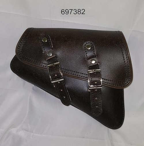 XL SOLO SIDE BAG BROWN