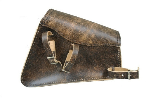 XL SOLO SIDE BAG BROWN