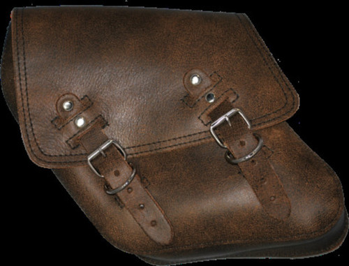 FXD SOLO SIDE BAG BROWN