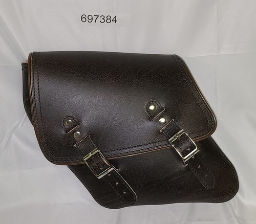 FXD SOLO SIDE BAG BROWN