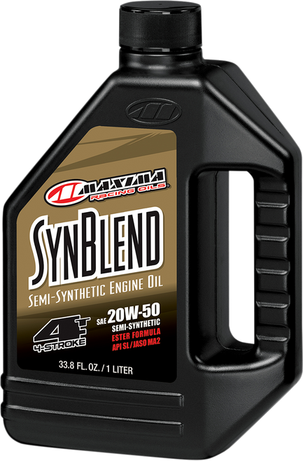 SynBlend Semi-Synthetic Oil - 20W50 - 1 L