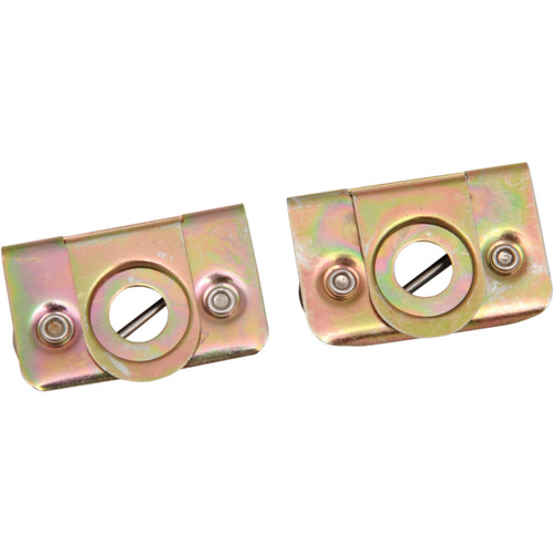 Cycle Visions #CV7273 - Saddlebag Receptacles - 1/4 Turn