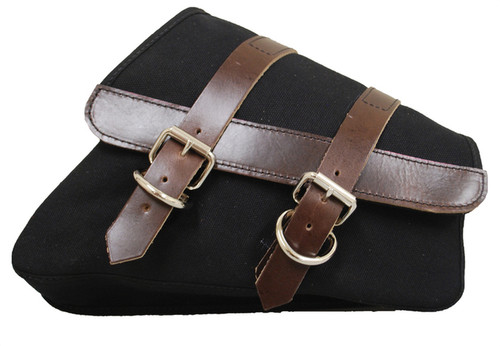 BLK.CANVAS RT.SADDLEBAG XL 04-UP