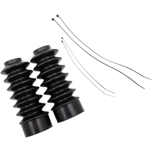 Drag Specialties - Fork Boots - 39 mm - 7" L