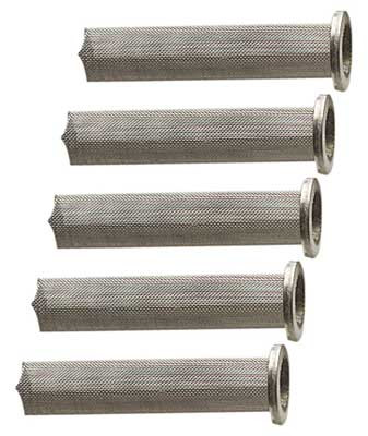 Custom Chrome 5PCS Crankcase Tappet Oil Screens Fit For Harley Big Twin 1970-99 Repl.#24981-70