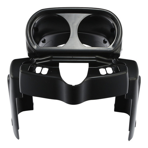 Custom Chrome Instrument Housing Set Unpainted Fits For Harley Touring Road Glide FLTRSE 2015+