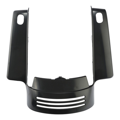 Custom Chrome Rear Fender Filler Panel Unpainted Fit For Harley Touring Road Street Glide 09+