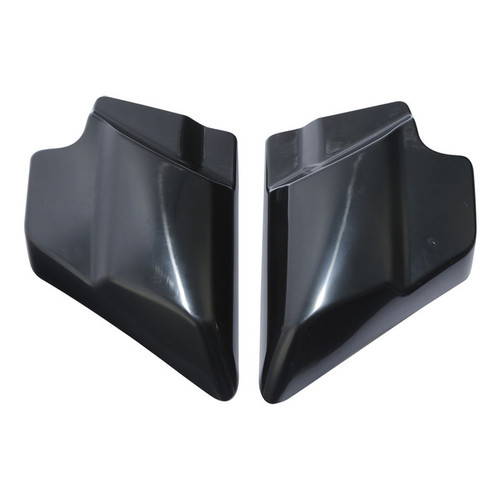 Custom Chrome Left & Right Side Cover Panel Unpainted Fit For Harley Touring Road King 2009-up