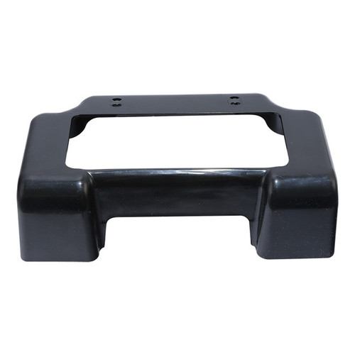 Custom Chrome Oil Cooler Cover Unpainted Fit For Harley Touring 09-16 W/Cool FlowFan Oilcooled