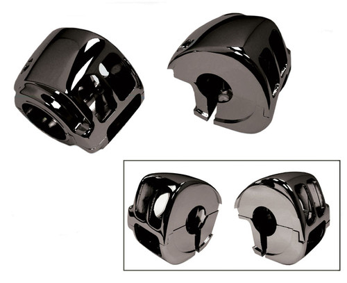 V-FACTOR HANDLEBAR SWITCH HOUSINGS