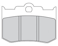 M/F SINTER PAD 4PSTN PM 125XR LEGENDS NOVA CALIPER