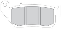 M/F ORGANIC PAD FRONT SPORTSTER 04-13
