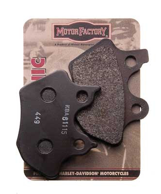 M/F ORGANIC PAD FT&RR TOURING 08-UPV-ROD 06-UP