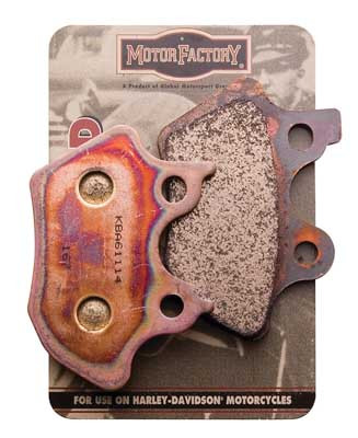 M/F SINTER PAD FT&RR TOURING 08-UP V-ROD 06-UP
