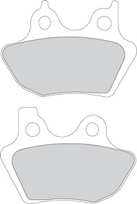 M/F ORGANIC PAD REAR SOFTAIL 06-07