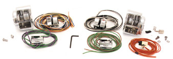 V-FACTOR HANDLEBAR SWITCH HOUSING KITS AND PARTS FOR BIG TWIN &amp; SPORTSTER 1982/1995