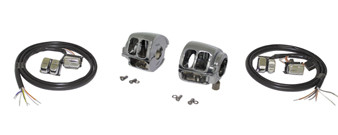 V-FACTOR HANDLEBAR SWITCH HOUSINGS &amp; SWITCH HOUSING KITS FOR ALL MODELS 1996/LATER