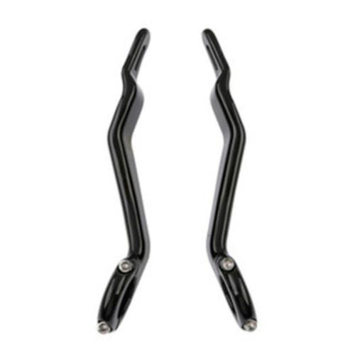 GLOSS BLACK FAIRING SUPPORT BRACKET MOUNTING KITS