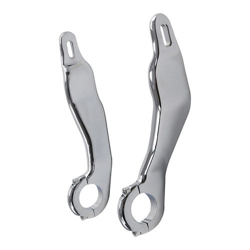 Custom Chrome Fairing Support Brackets Mount Kits Matte Black Chrome For Harley Touring Road Glide 2015-UP