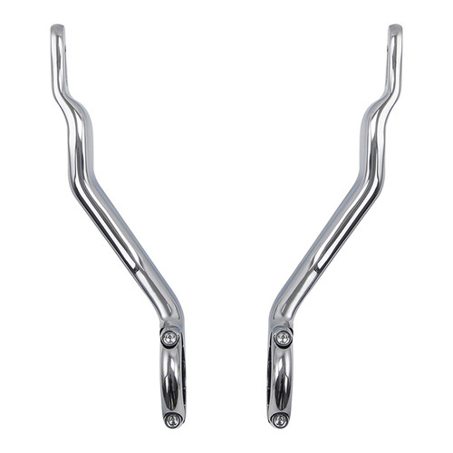 Custom Chrome Fairing Support Brackets Mount Kits Matte Black Chrome For Harley Touring Road Glide 2015-UP