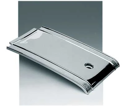 Custom Chrome Chrome Tank Panel Cover Fit For Harley Softail Model 1984-1999 Replace 61155-84B