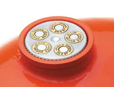J/JAMES VILLAIN GAS TANK W/CAP