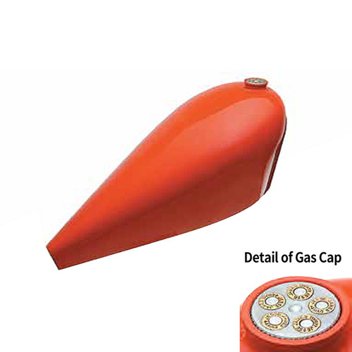 J/JAMES VILLAIN GAS TANK W/CAP