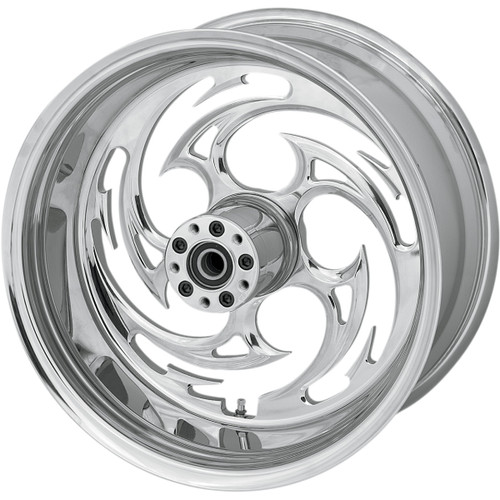 RC Components #16350-9970-85C - Wheel - Savage - Rear - Single Disc/without ABS - Chrome - 16x3.5