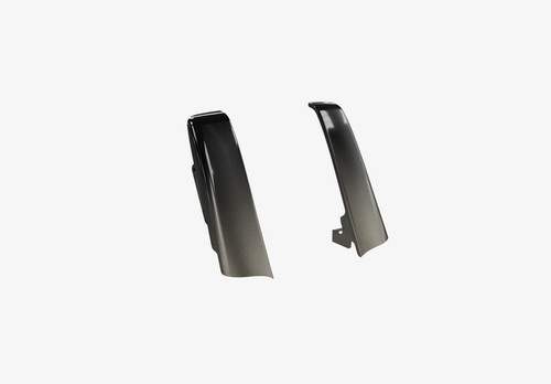 HR3 Black Earth Fade Saddlebag Filler Strips For Harley Touring Models 14-24